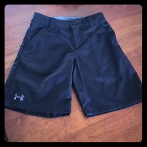 Boys Under Armour Golf Shirts Size YSM